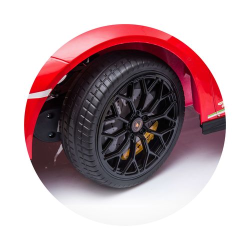 Lamborghini auto na akumulator Huracan Red slika 17