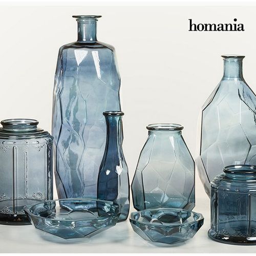 Vase made from recycled glass (27 x 27 x 75 cm) - Pure Crystal Deco Zbirka by Homania slika 2