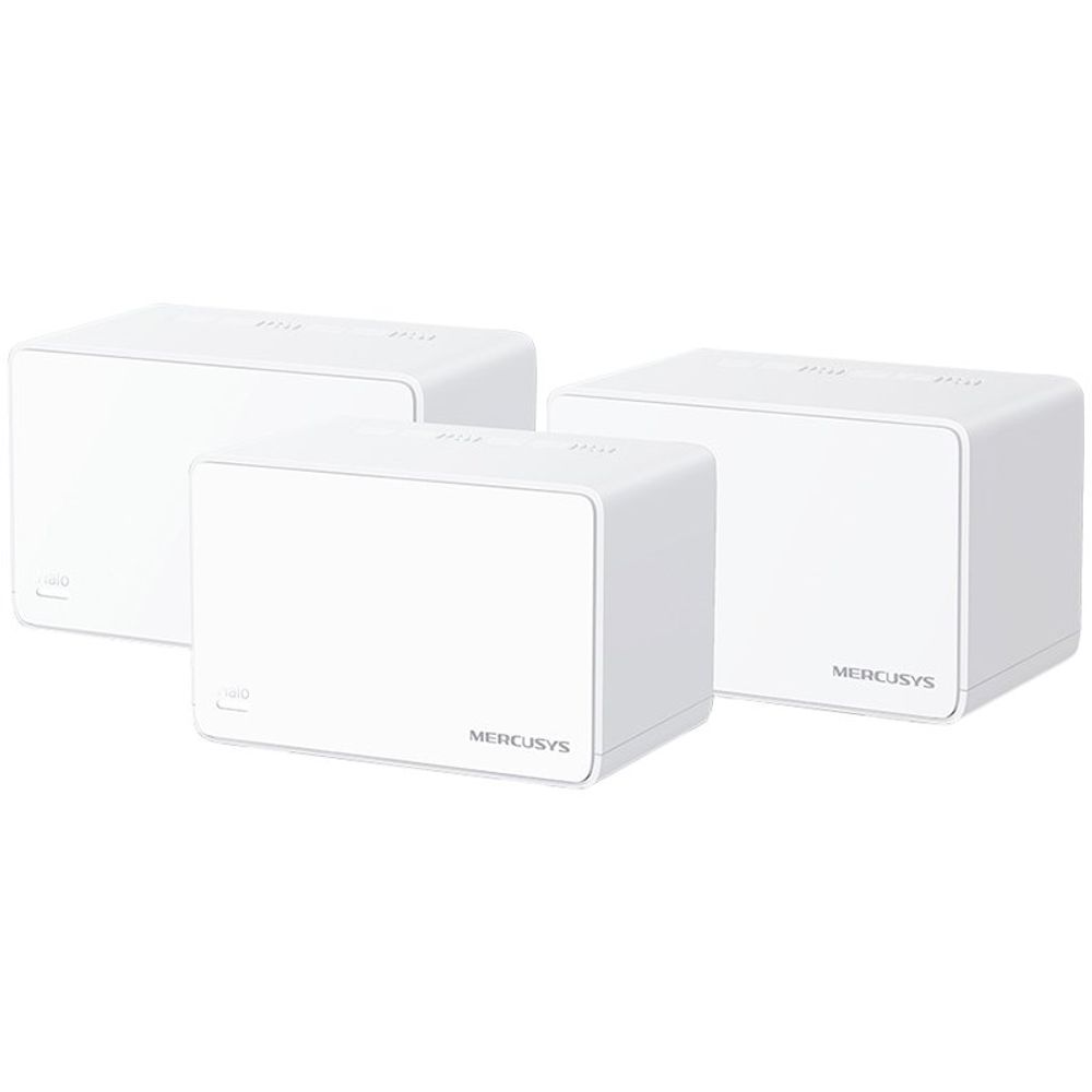 Mercusys Halo H80X AX3000 Whole Home Mesh Wi-Fi 6 System slika 1
