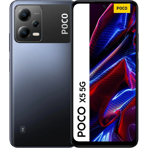 XIAOMI POCO X5 5G 6/128GB BLACK slika 1