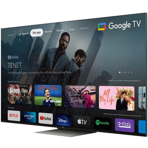 TCL MINI LEDTV 65" 65C835, Google TV slika 4