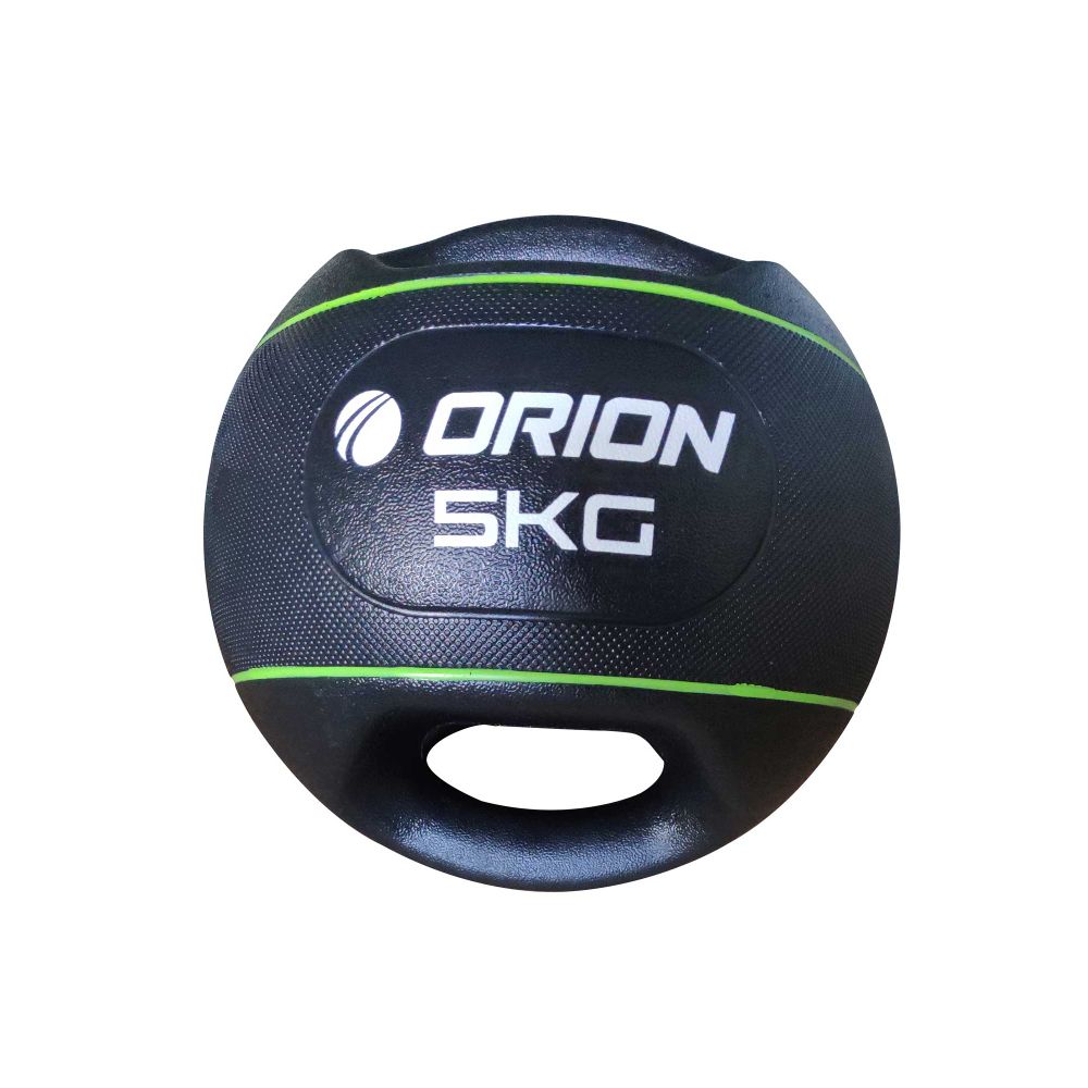Orion Medicinska lopta sa ručkama 5 kg slika 1