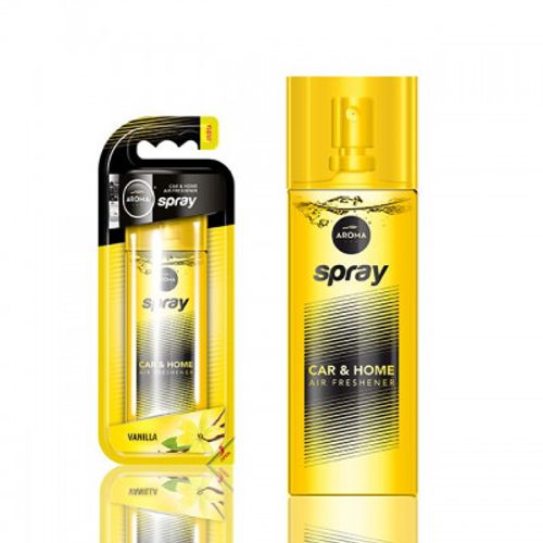 Miris za auto sprej Aroma Spray 50ml - Vanilla slika 1