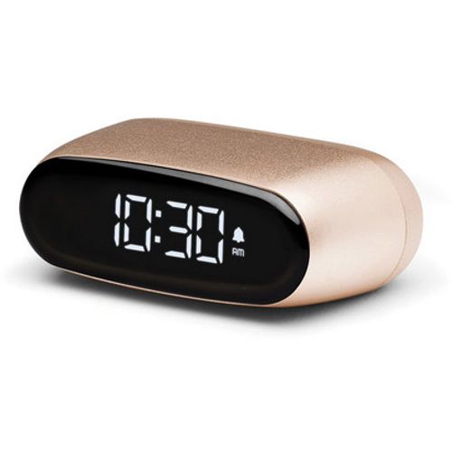 LEXON MINUT SAT/ALARM baterija 6 meseca,, punjenje 4h, USB-C, zlatni slika 1