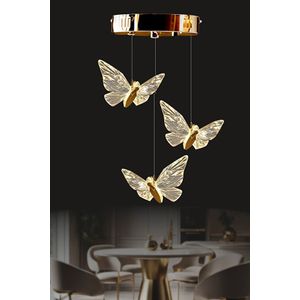Luster Kelebek 3 – zlatna boja