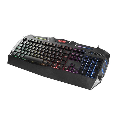 Natec NFU-0868 FURY SPITFIRE, Gaming Keyboard, Antighosting, Spill Proof, RGB Backlit, Wired, USB slika 2