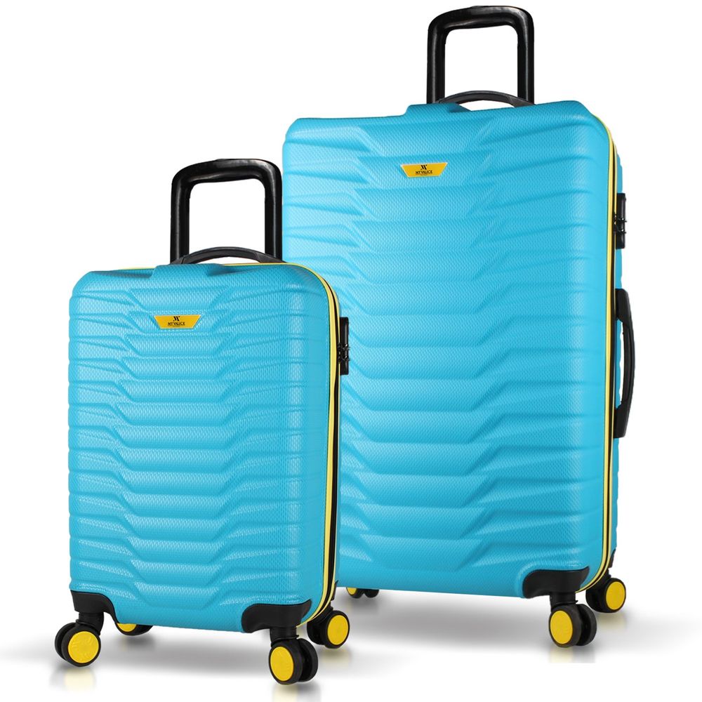 Set Kofera 5738 u Tirkiznoj Boji (2 Komada) slika 1
