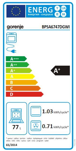 Energetski certifikat A