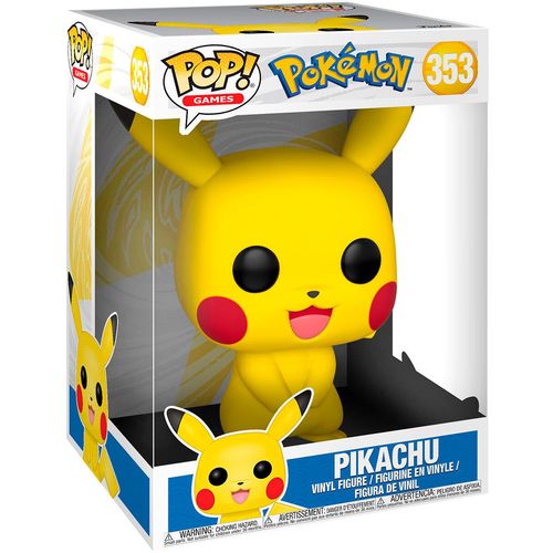 POP figure Pokemon Pikachu 25cm slika 3