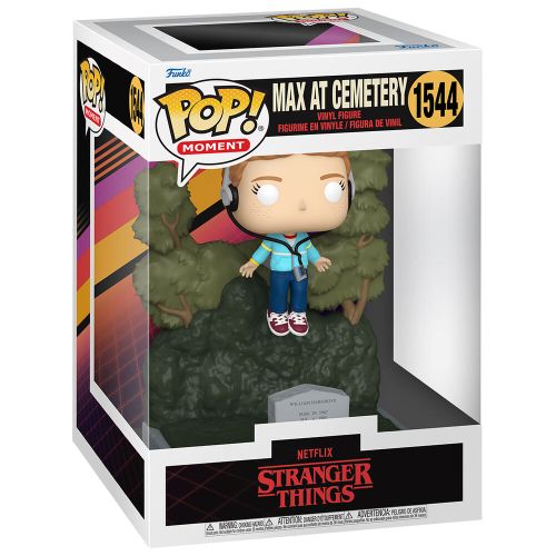 POP figure Moments Stranger Things Max at Cemetery slika 2