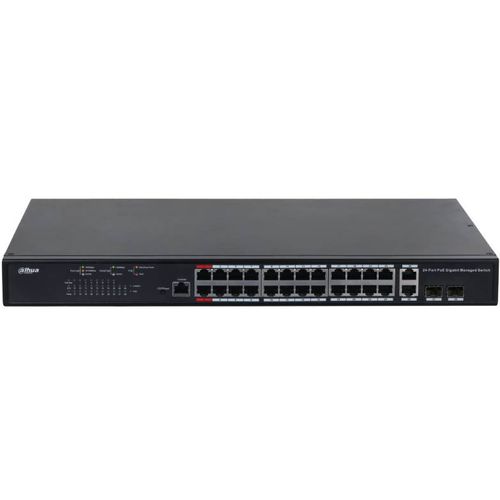 DAHUA PFS4226-24GT-370 26-Port Managed Gigabit Switch with 24-Port PoE slika 1