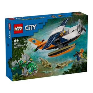 Lego City Jungle Explorer Water Plane