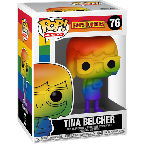 Funko Pop Disney Pride - Tina Belcher slika 2