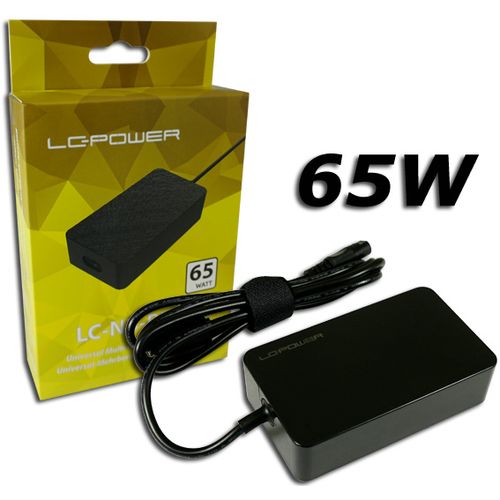 LC-Power Notebook Adaptor 65WUniversal with 10 Adaptors slika 1