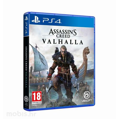 ASSASSIN'S CREED VALHALLA STANDARD EDITION PS4  slika 1