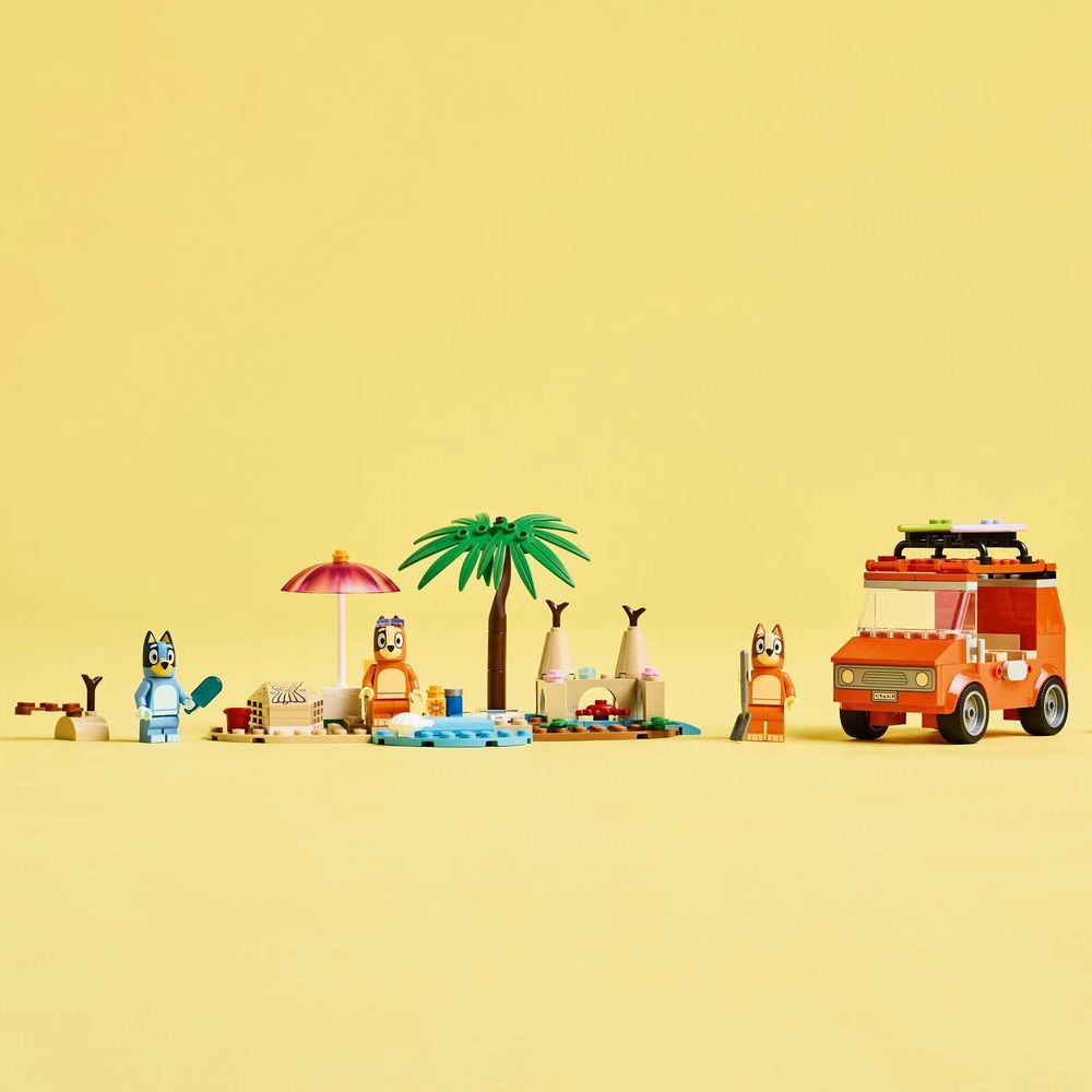 LEGO 11202 Bluey's Beach & Family Car Trip slika 7