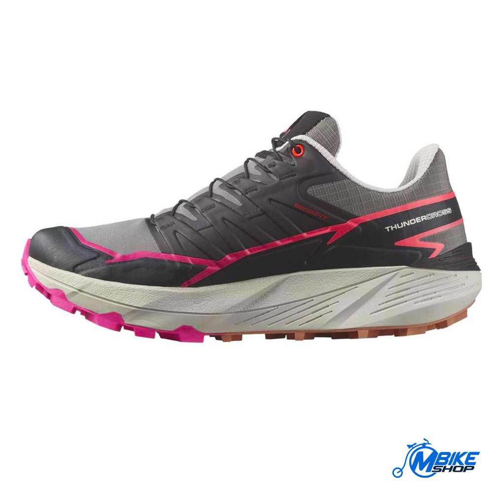 Salomon Ženske patike Thundercross, Pink Kitten/Black/Pink Glo slika 2