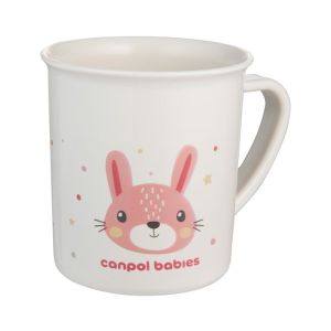 Canpol Babies Šolja 4/413 Cute Animals 170Ml Pink