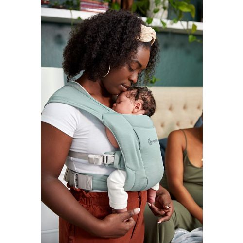 Ergobaby Embrace Soft Air Mesh nosiljka Sage slika 32