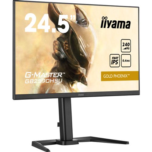 IIYAMA Monitor LED GB2590HSU-B5 GAMING 25inch 240Hz IPS 1920 x 1080 400cd 0.4ms HDMI DP USB Full ERGO slika 3