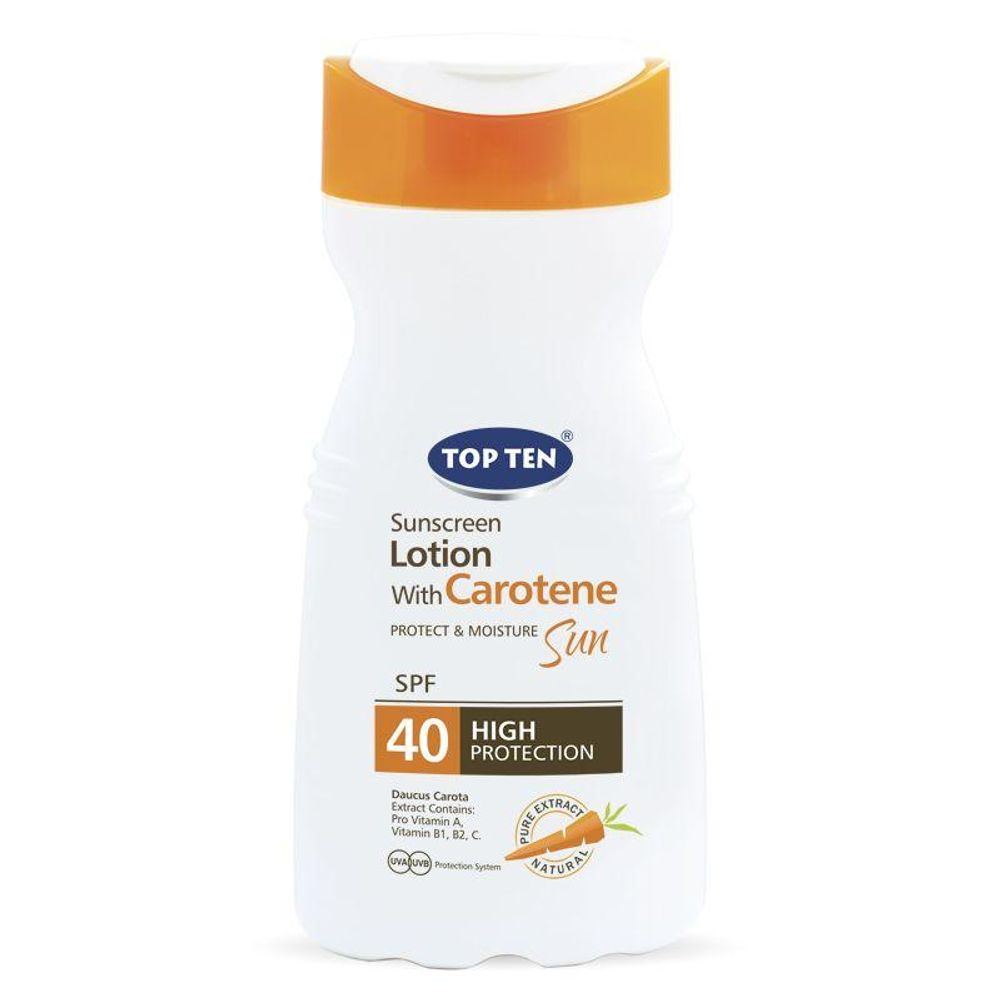 TOP TEN LOSION CAROTEN SPF 40 slika 1