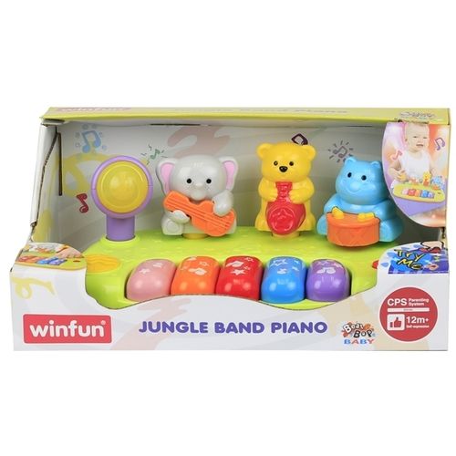 Win Fun Baby Jungle Band Piano 002012-NL slika 1