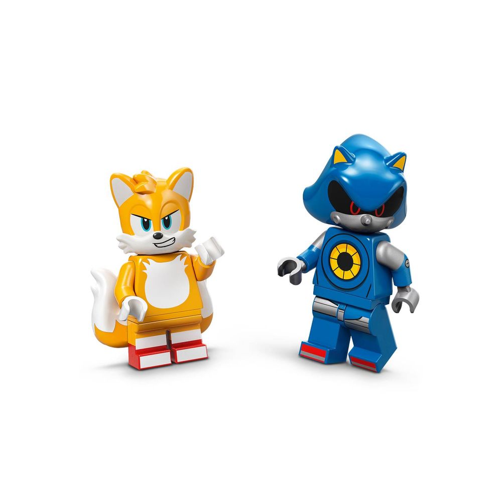 LEGO 77002 Cyclone i Metal Sonic u borbi slika 3