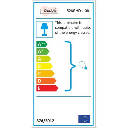 Opviq W-034 Crna Zidna Lampa slika 6