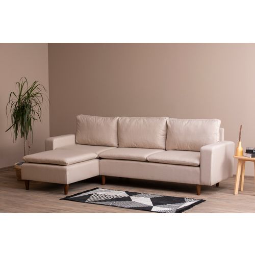 Atelier Del Sofa Kutna garnitura, Krem, Lungo - Cream slika 2