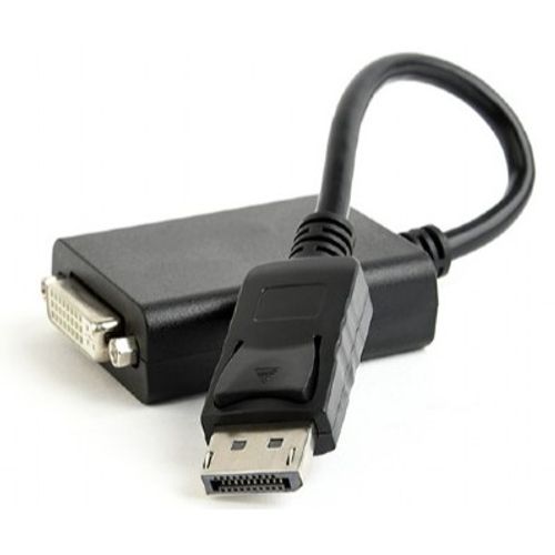 Gembird A-DPM-DVIF-03 DisplayPort v.1.2 to Dual-Link DVI adapter cable, black slika 1