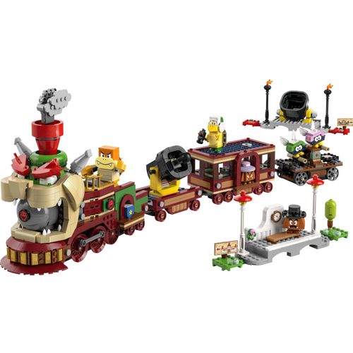 LEGO® SUPER MARIO™ 71437 Bowserov brzi vlak slika 3