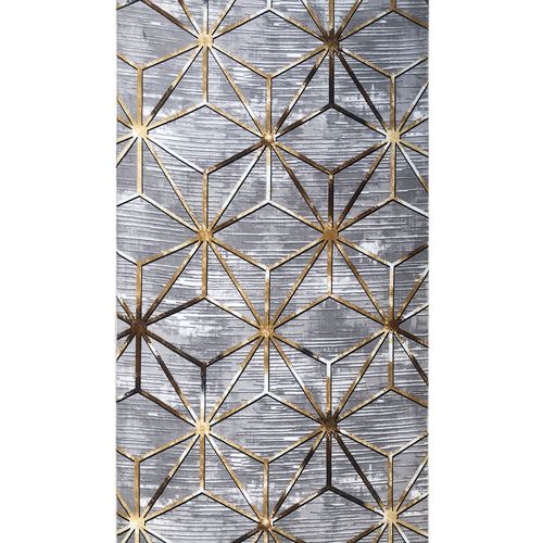 Conceptum Hypnose  1093 - Grey, Gold   Grey
Gold Hall Carpet (100 x 300) slika 3