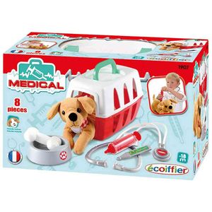 Ecoiffier Set Veterinar