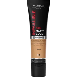 L'Oreal Paris Infaillible 32H Matte Cover Tečni puder 260 30ml