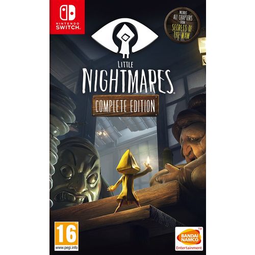 SWITCH LITTLE NIGHTMARES COMPLETE EDITION slika 1