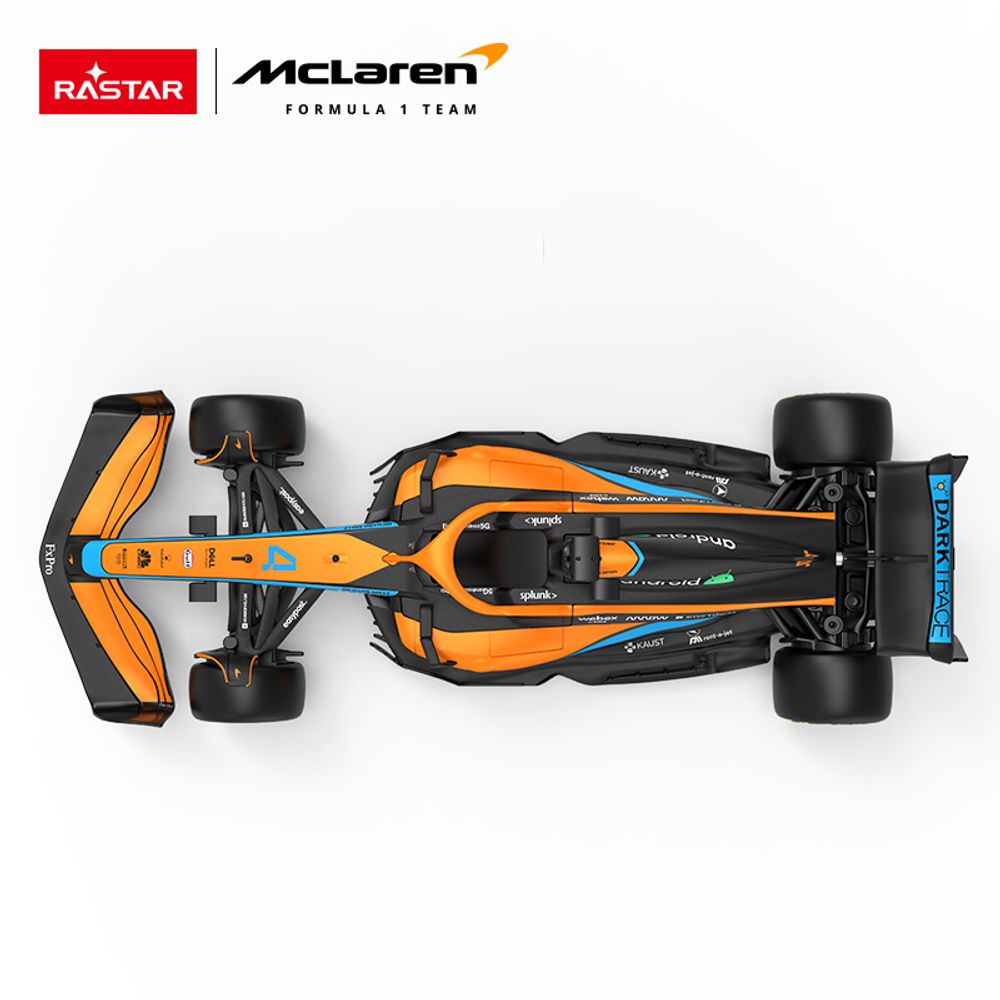 RASTAR 93300 Formula McLaren F1 MCL36 na daljinsko upravljanje 1:18 slika 5