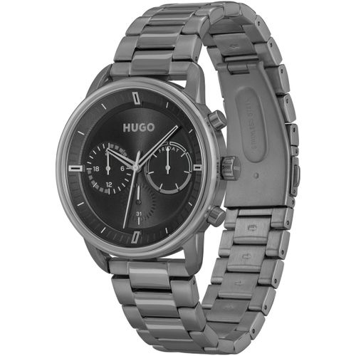 Uniseks satovi Hugo Boss 1530234 Tamno sivo (Ø 44 mm) slika 2