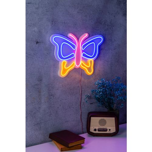 Wallity Ukrasna plastična LED rasvjeta, Butterfly slika 10