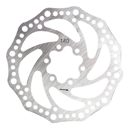 Rotor disc kočnice Full stop, 6 rupa, 160mm slika 1