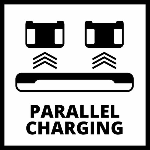 EINHELL Accessory dupli punjač Power X-Change 18V Power-X-Twincharger 3 A slika 3