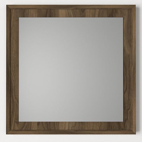 Oscar Walnut Decorative Chipboard Mirror slika 3