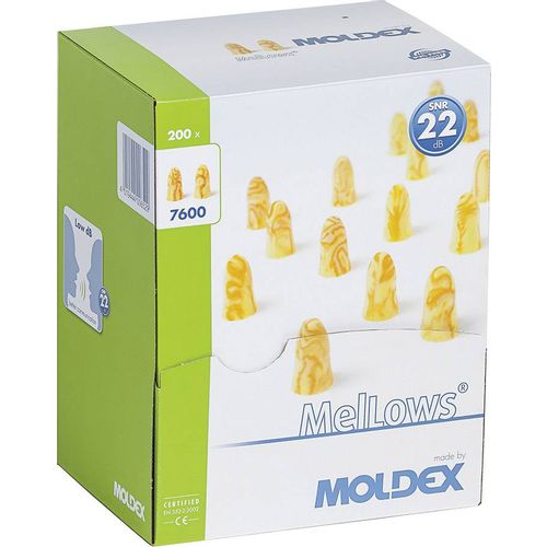 Moldex 760001 MelLows ušni čepiči 22 dB za jednokratnu upotrebu 200 Par slika 7