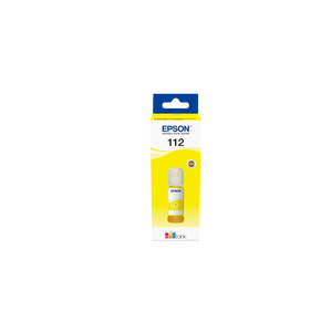 Epson C13T06C44A 112 EcoTank Pigment Yellow ink bottle