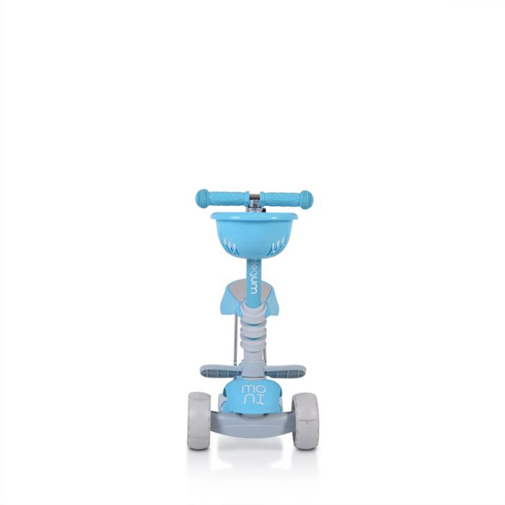 Moni Romobil Bubblegum, Plavi slika 2