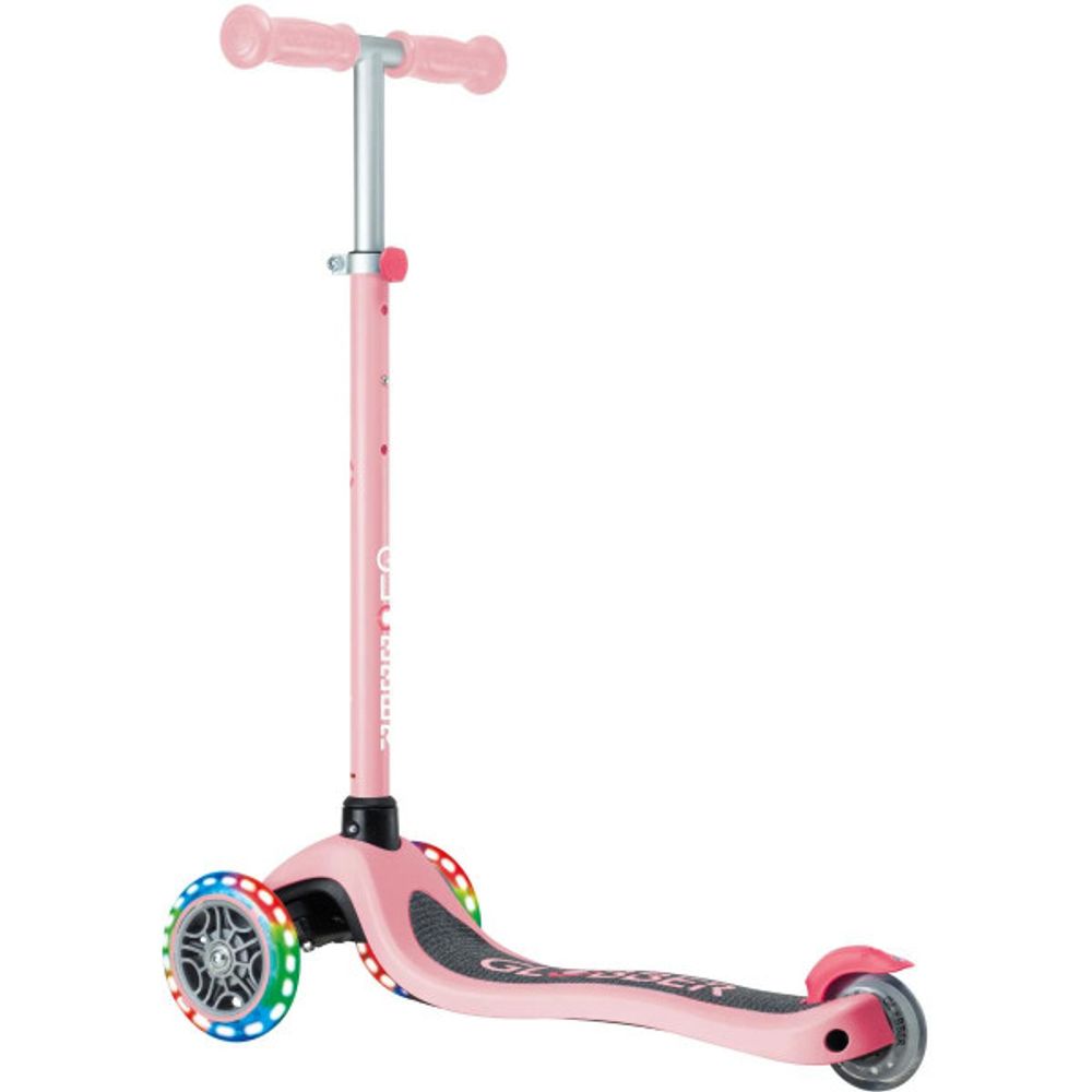 Globber Romobil sa LED svjetlećim točkovima Primo Lights Ntgb0000423-710, Pastel Pink slika 2