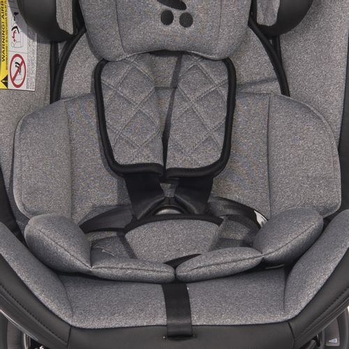 LORELLI AVIATOR Autosjedalica SPS 360° Isofix Black & Red 0-12 godina/0-36 kg (0+/1/2/3) slika 4