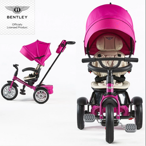 Bentley tricikl 6 u 1 - pink