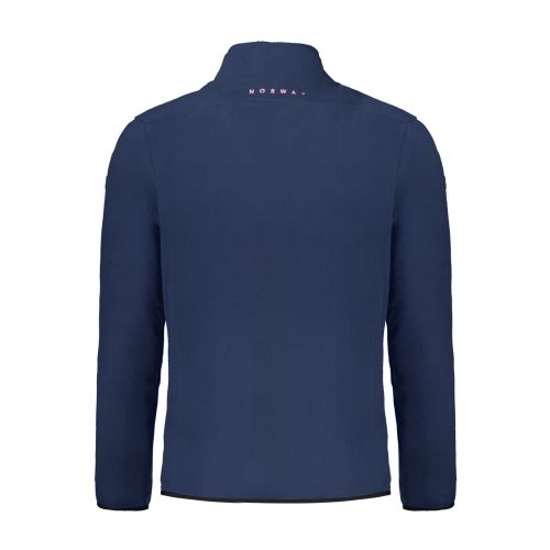 NORWAY 1963 MEN'S BLUE ZIP-UP SWEATSHIRT slika 2