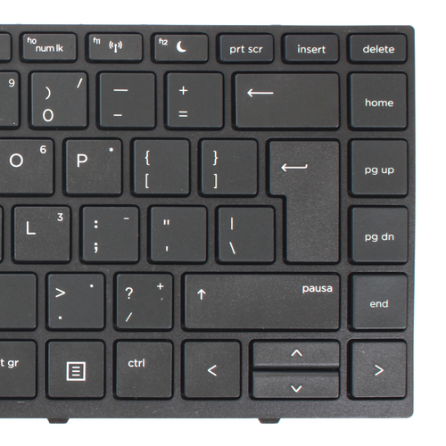 Tastatura za laptop HP 430 G5 Veliki enter slika 3