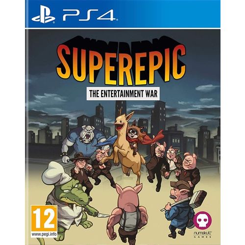 PS4 SUPEREPIC: THE ENTERTAINMENT WAR COLLECTOR'S EDITION slika 1